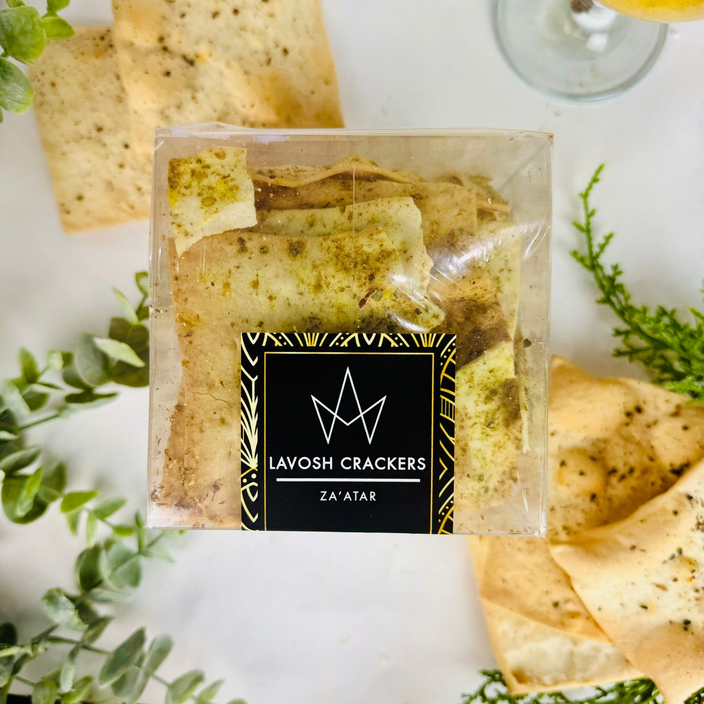 European Lavash Crackers