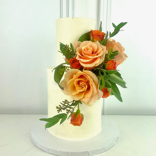 Rose Bouquet Cake