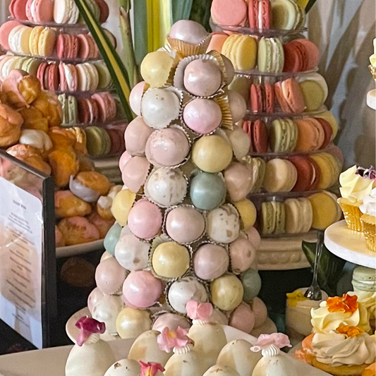Signature Cake Truffle Tower