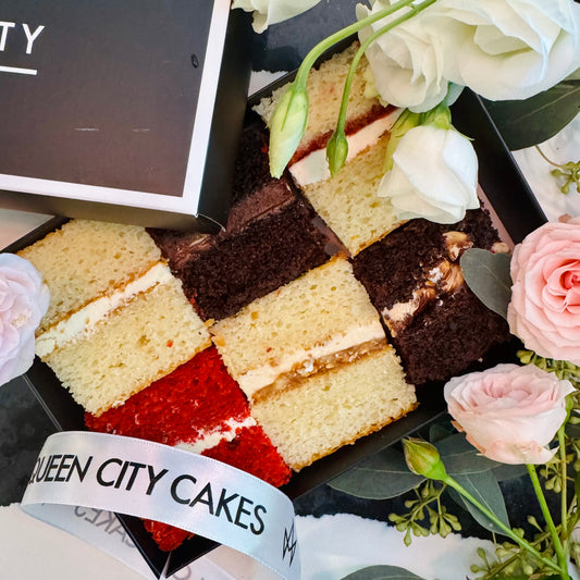 The Wedding Cake Tasting Box