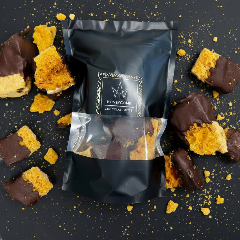 Signature Chocolate Honeycomb Bites