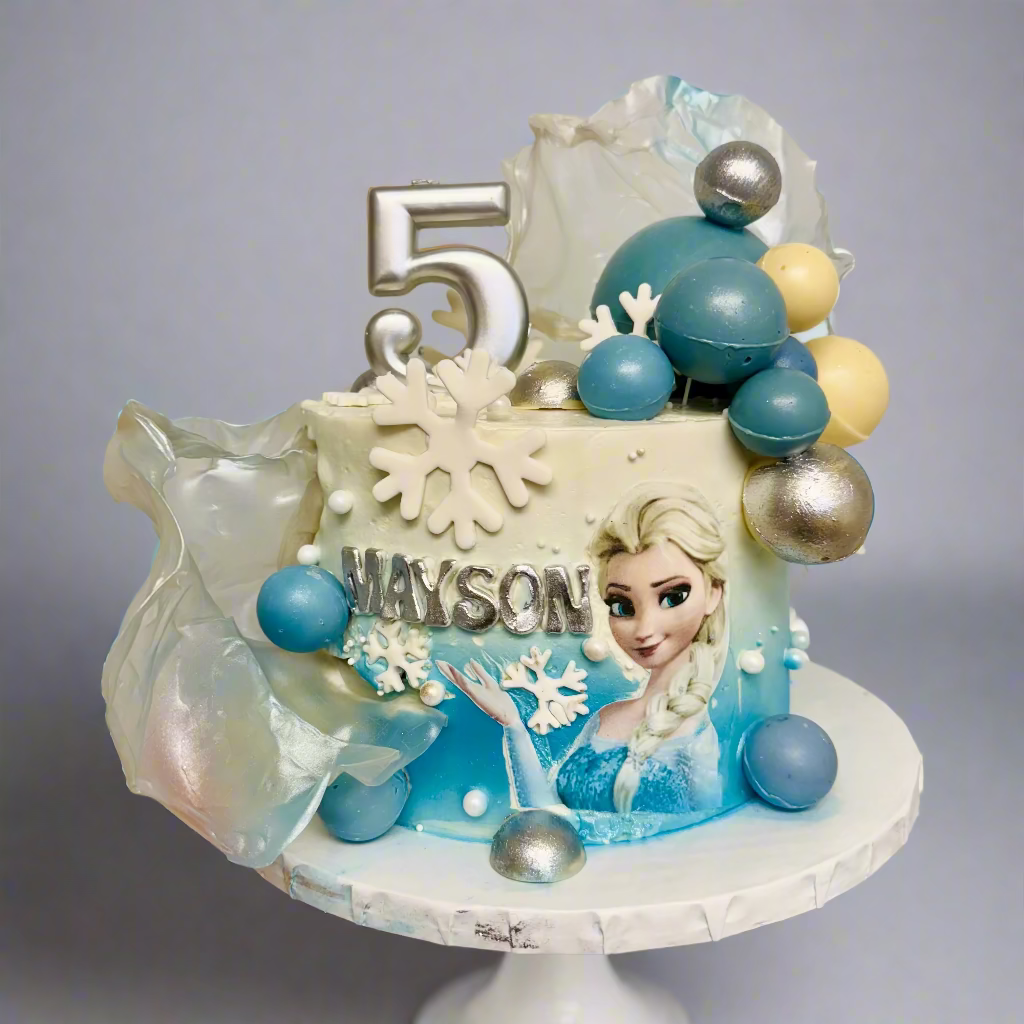 Frozen Theme Cake