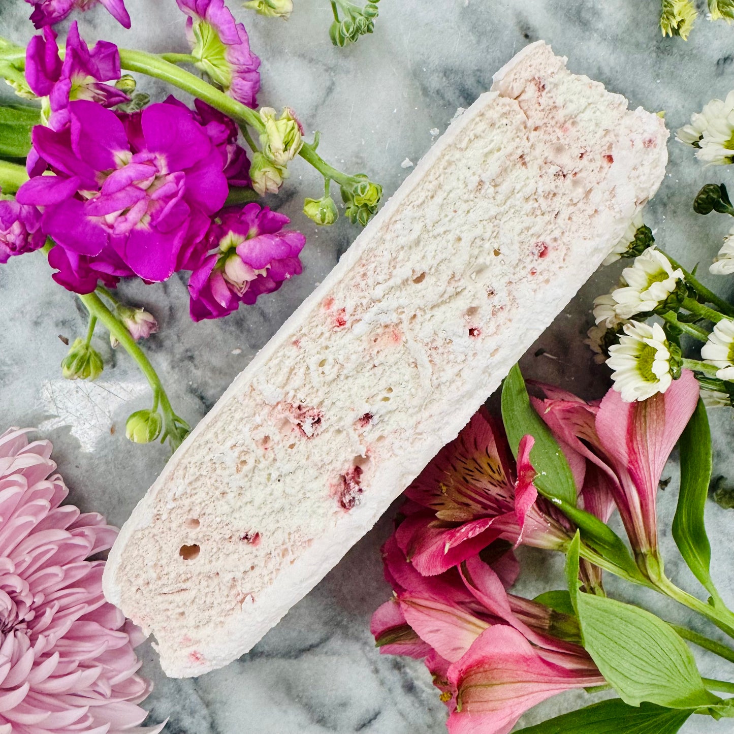 Fluffy Marshmallow Bar