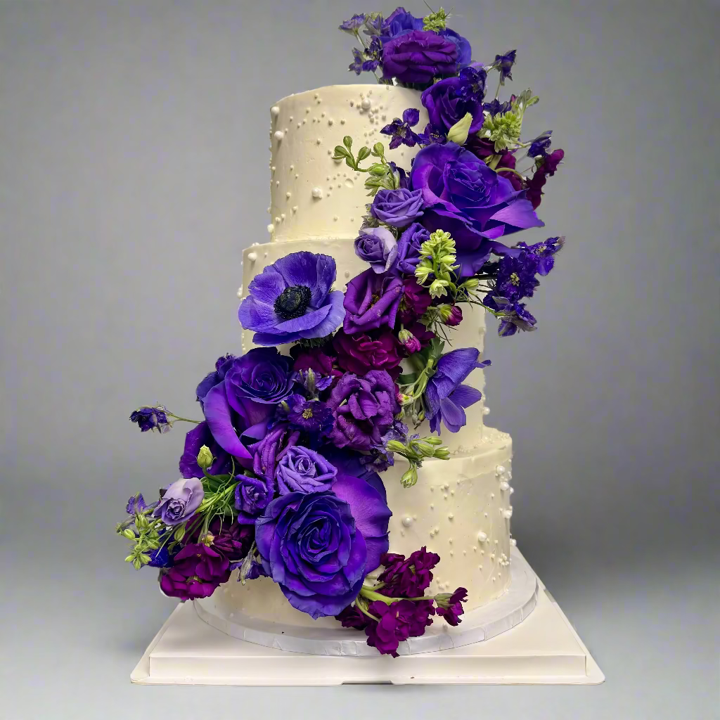 Vivacious Violet Cake