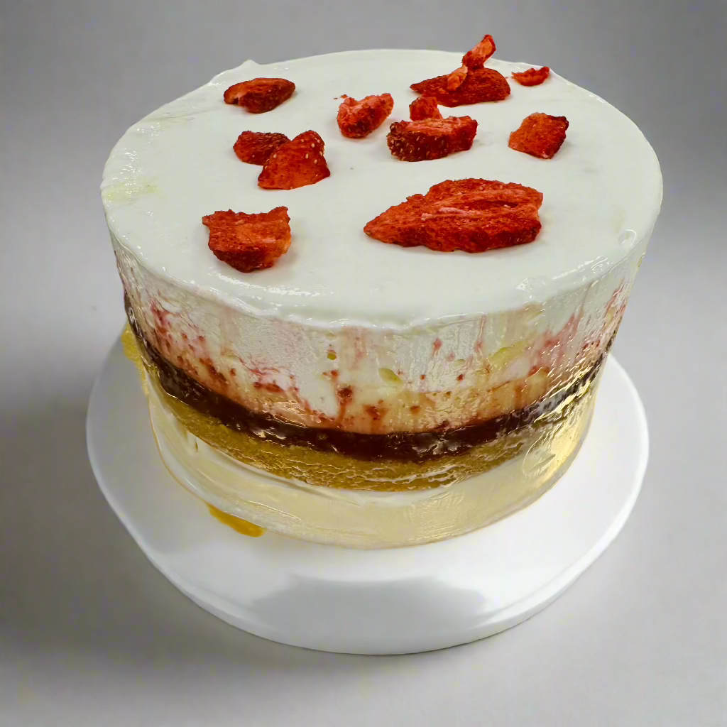 Indulgent Ice Cream Cake