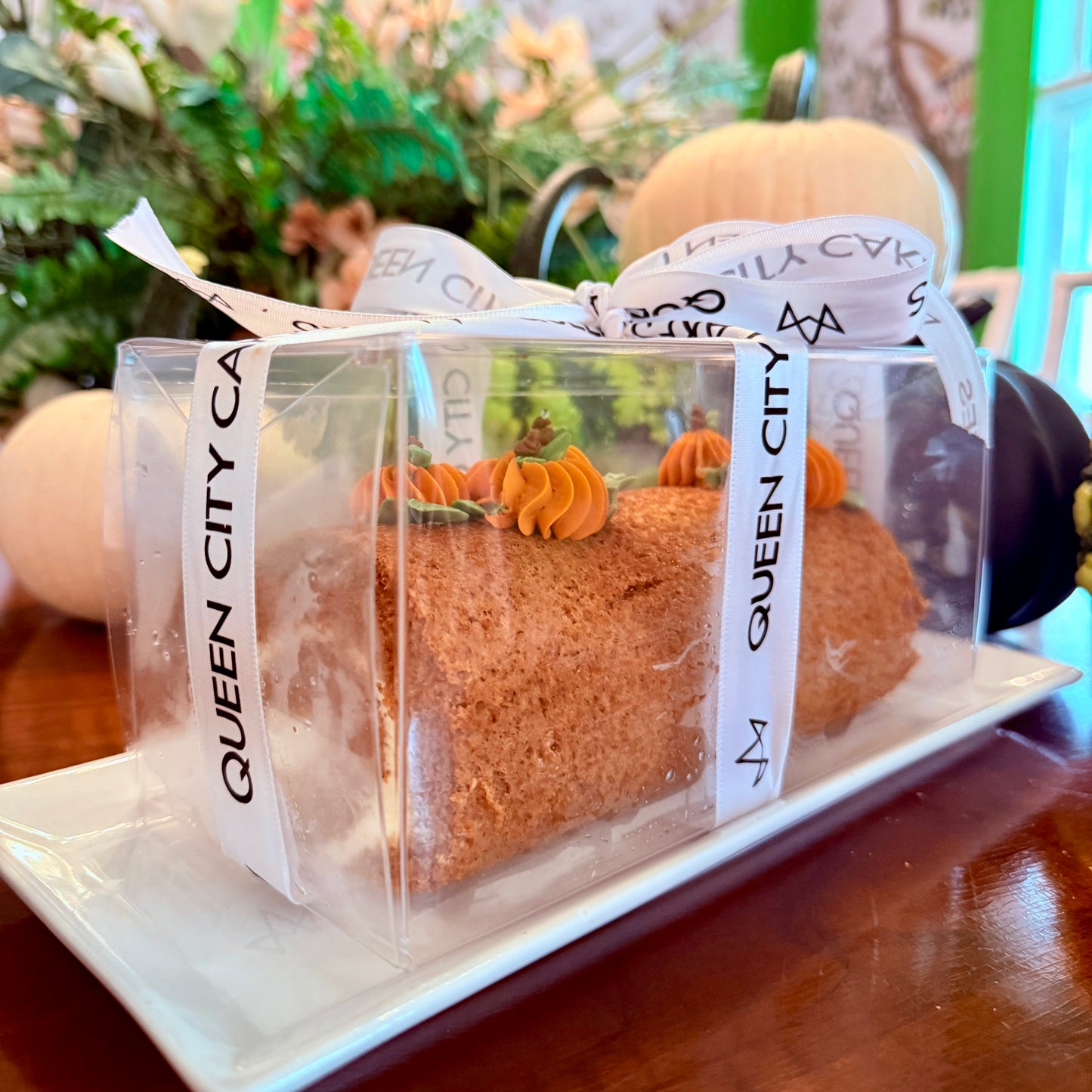 Pumpkin Spice Swiss Roll (Limited Edition)