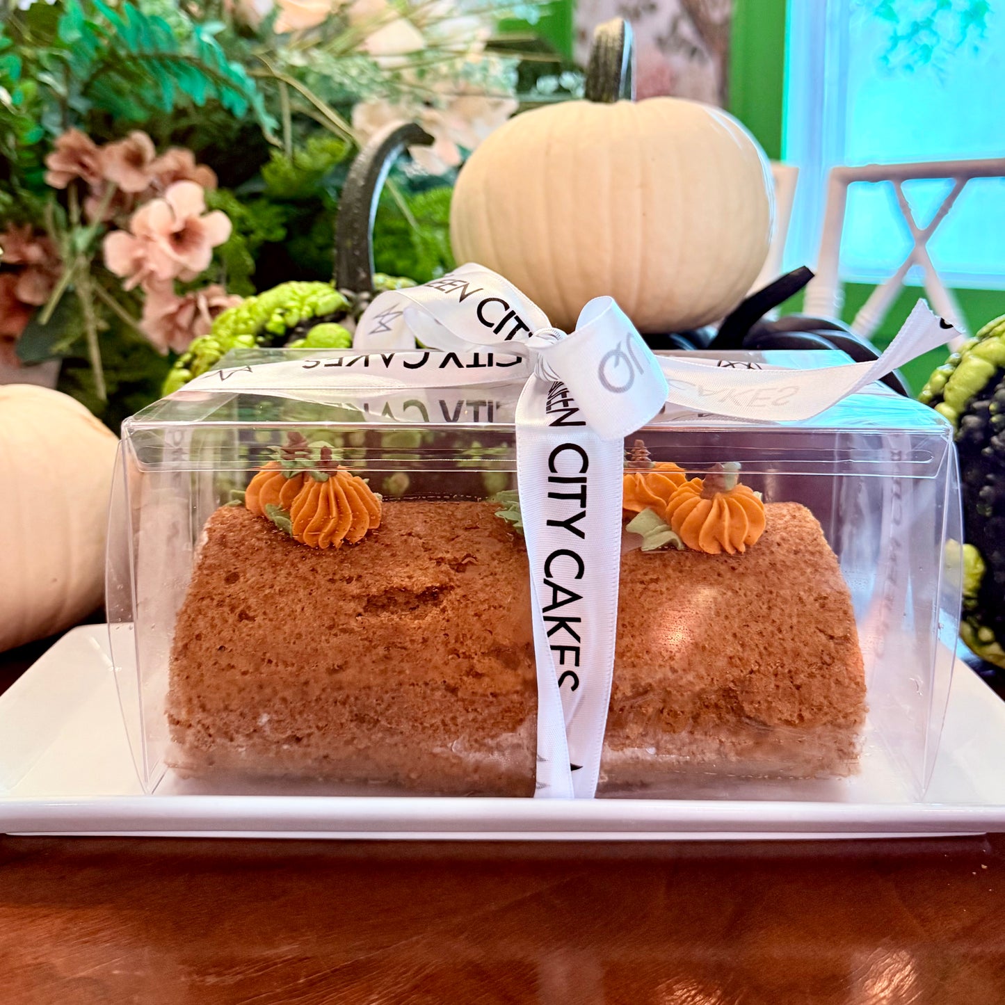 Pumpkin Spice Swiss Roll (Limited Edition)