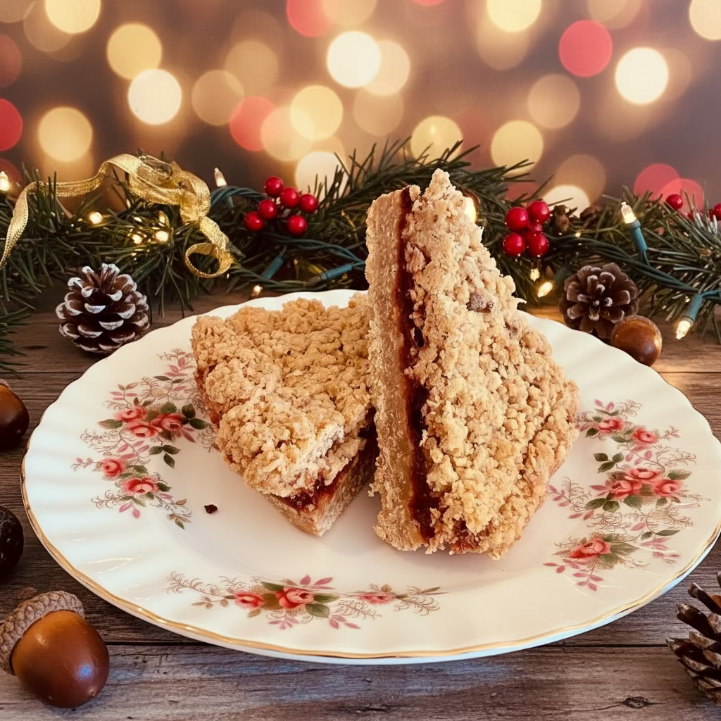 Seasonal Fruit Crumble