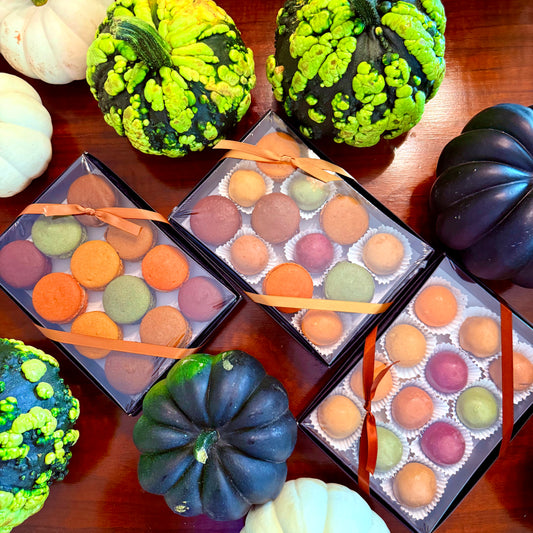Seasonal Macarons & Cake Truffles (Limited Edition)