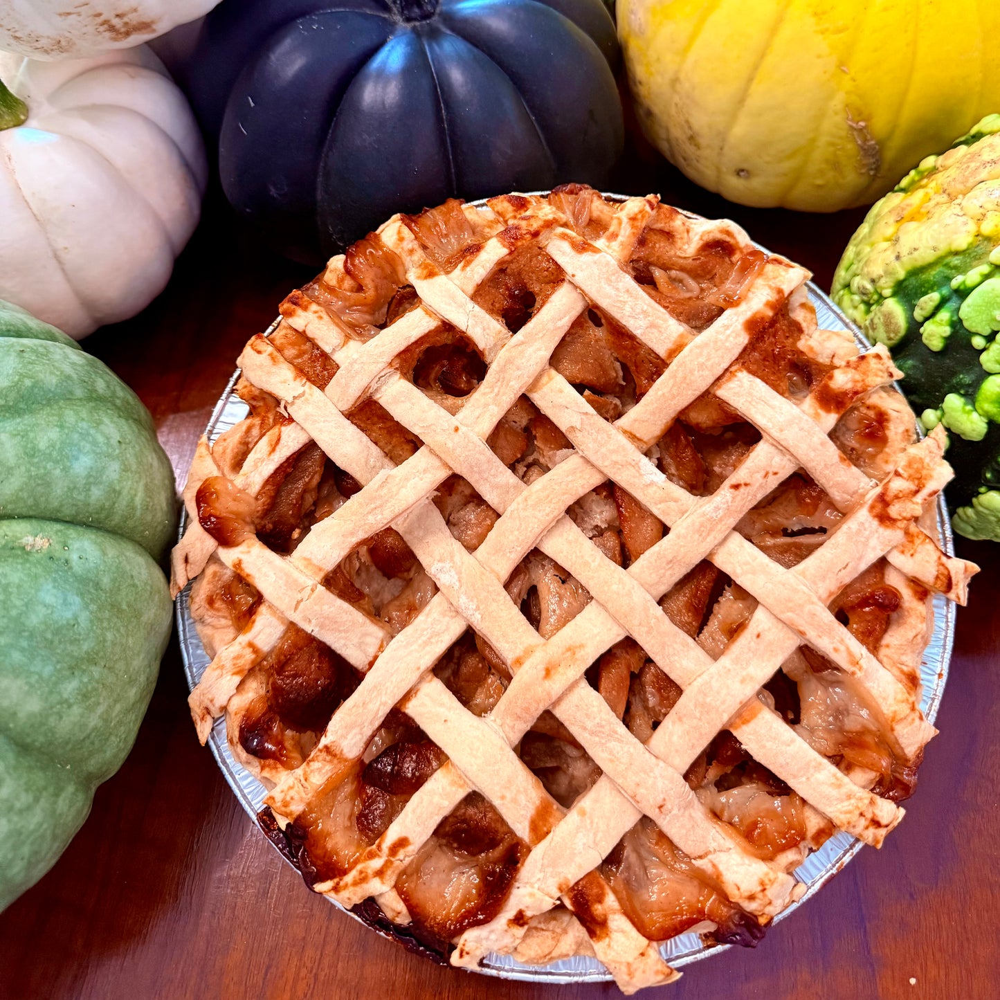 Seasonal Harvest Pie