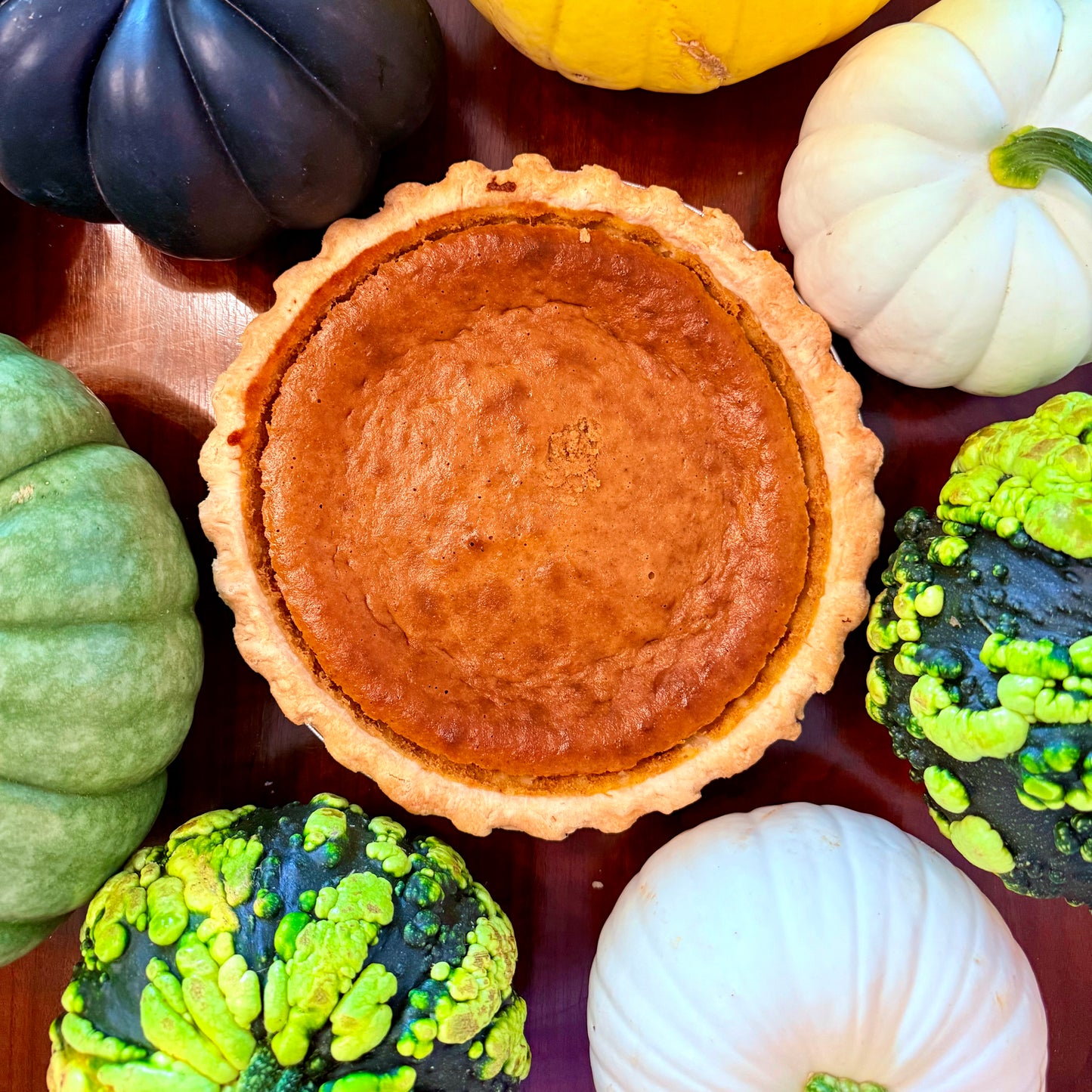 Seasonal Harvest Pie