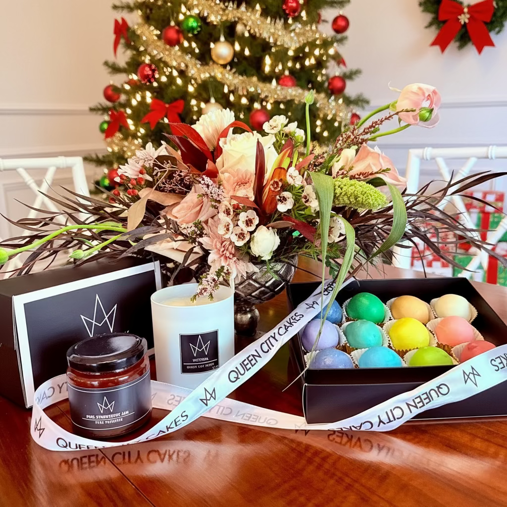 Boutique Bouquet Customizable Gift Basket