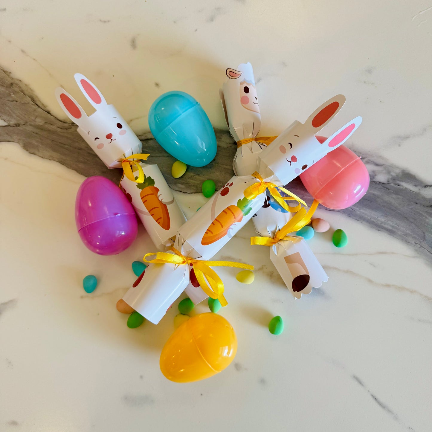 Easter Chocolate Truffle Crackers