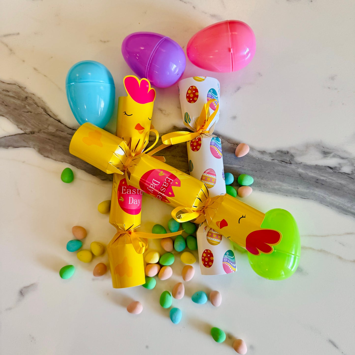 Easter Chocolate Truffle Crackers