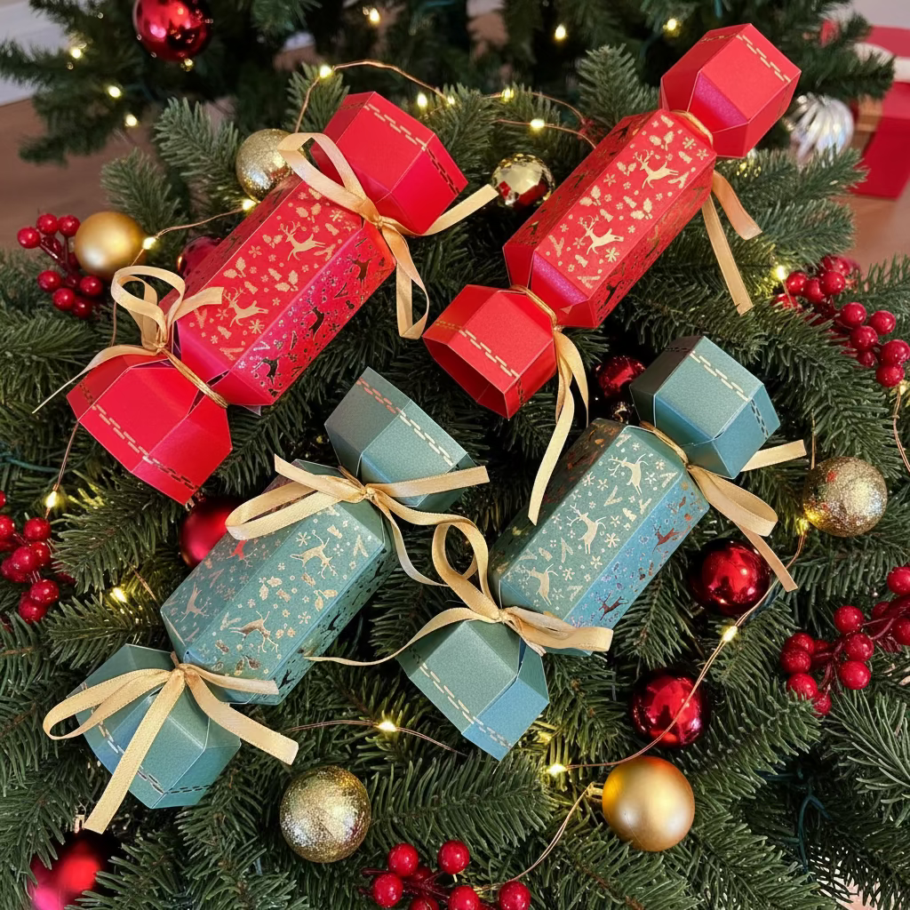 Festive Christmas Crackers