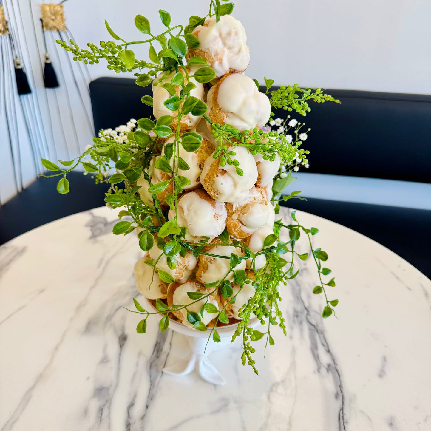 Signature Croquembouche Tower