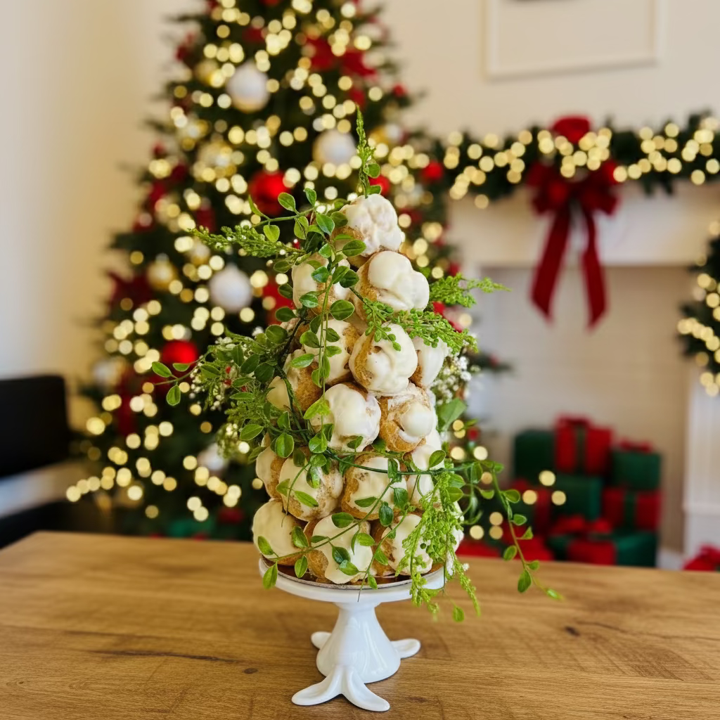 Signature Croquembouche Tower