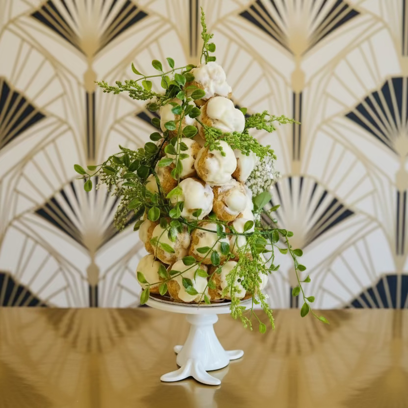 Signature Croquembouche Tower