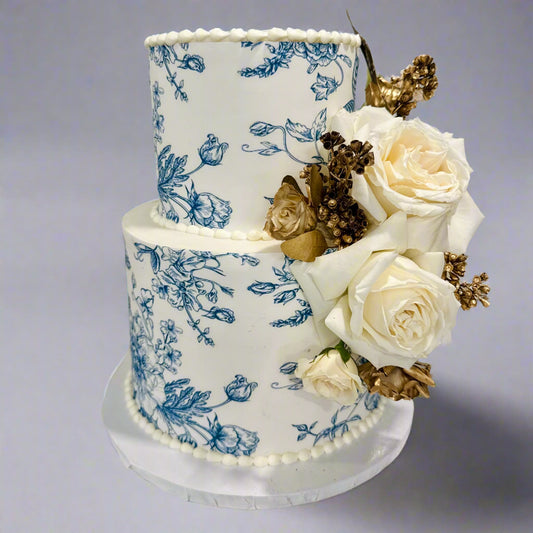 The Chinoiserie Cake