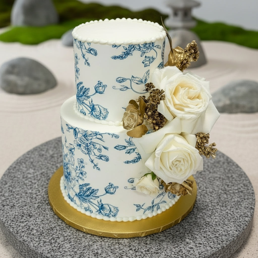 The Chinoiserie Cake