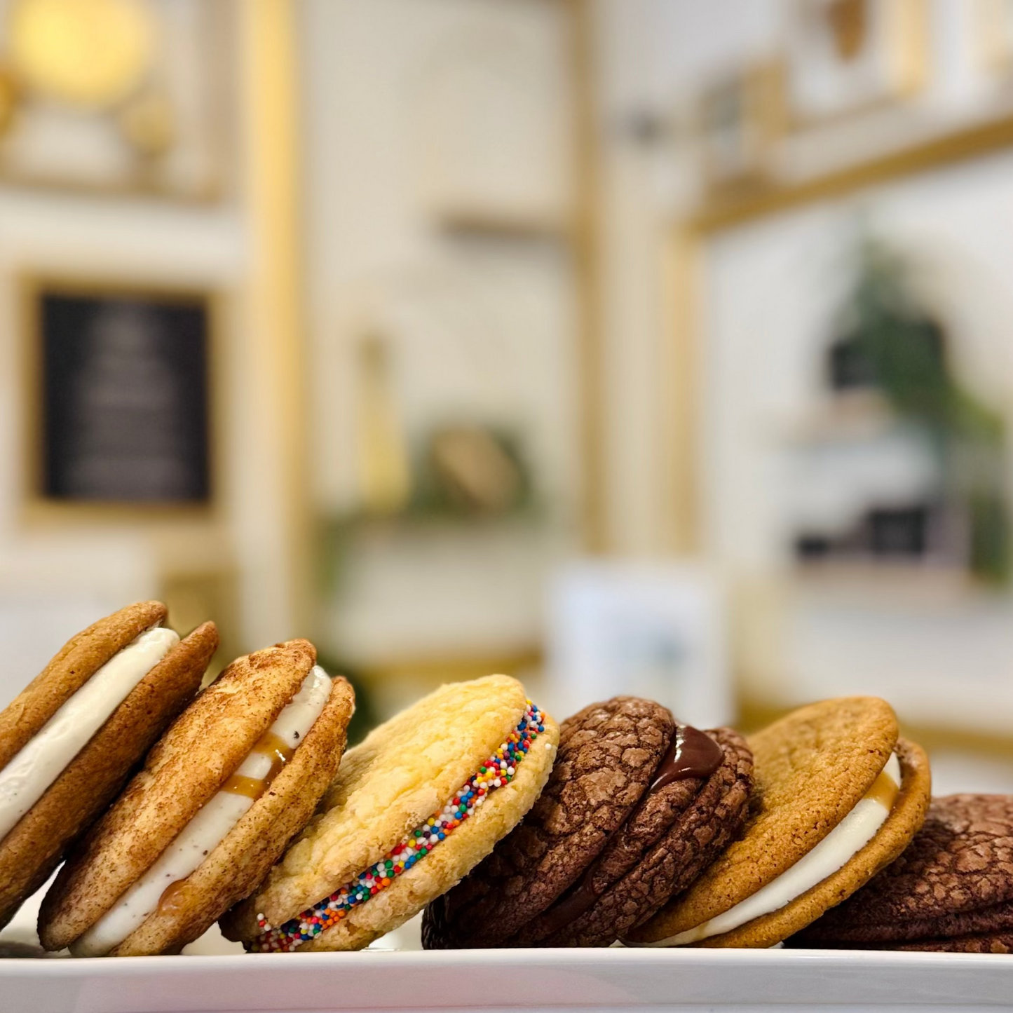 Signature Stuffed Cookies