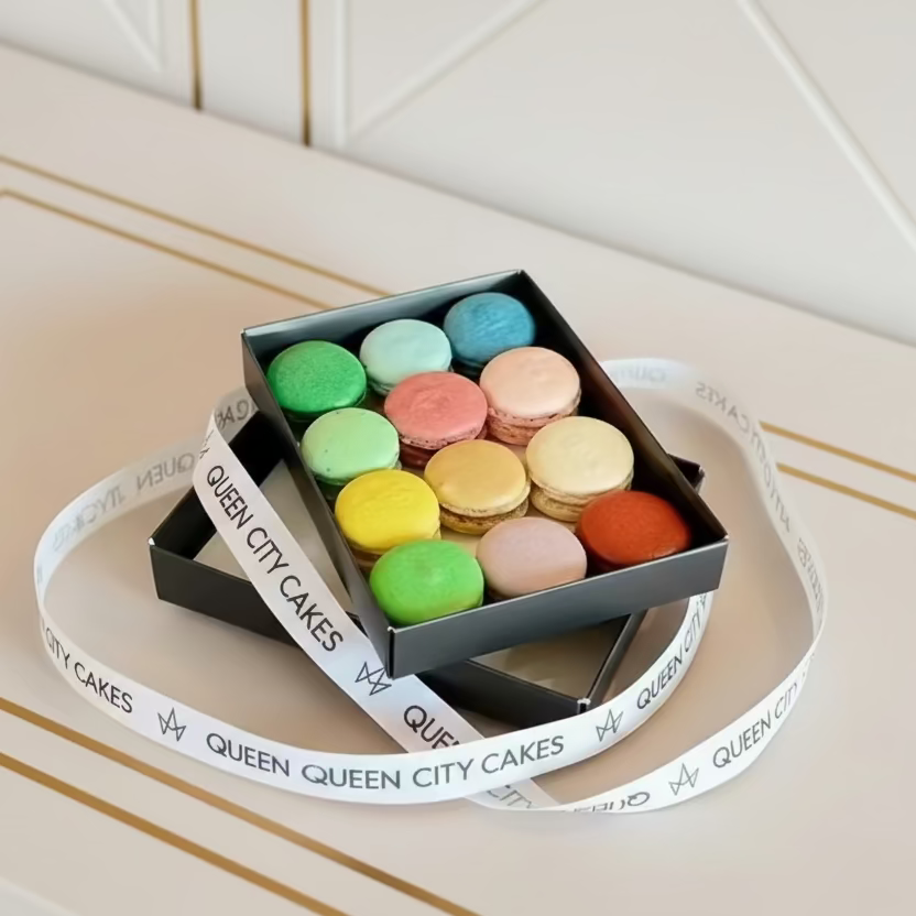 Signature Macarons – Queen City Cakes