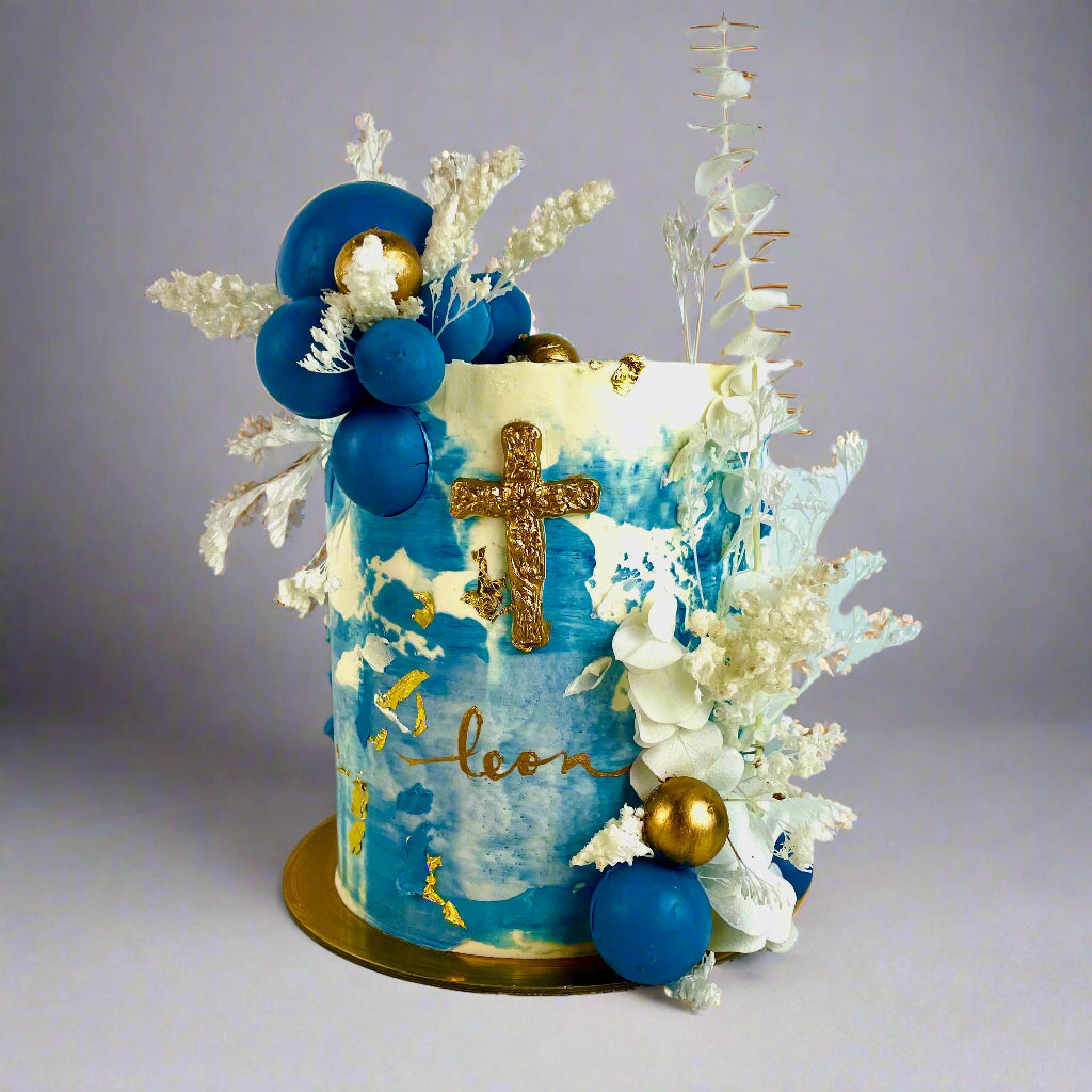 Cross Our Hearts Cake