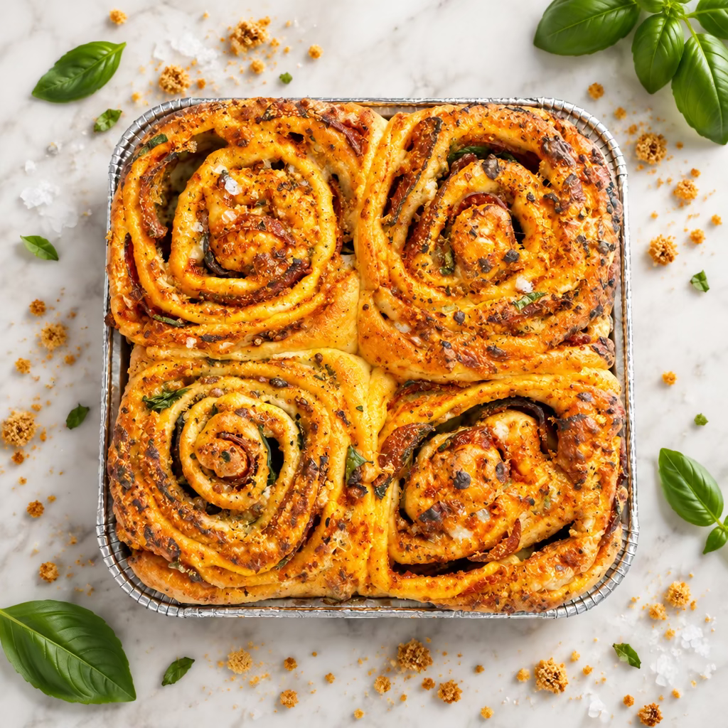 Signature Savoury Buns