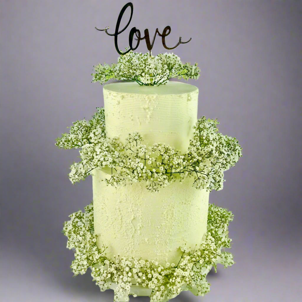 Fleur De Neige Cake