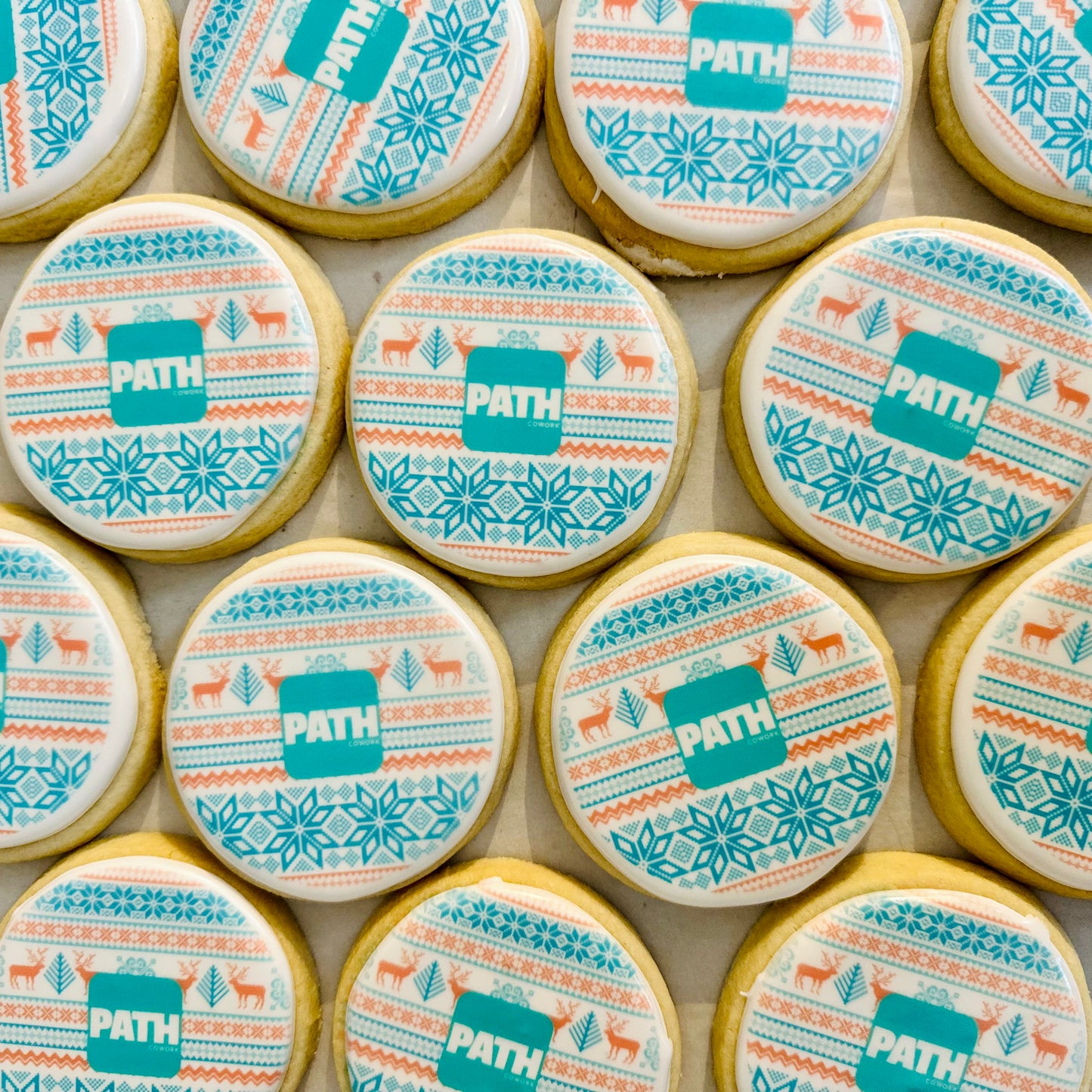 Signature Custom Printed Sugar Cookies