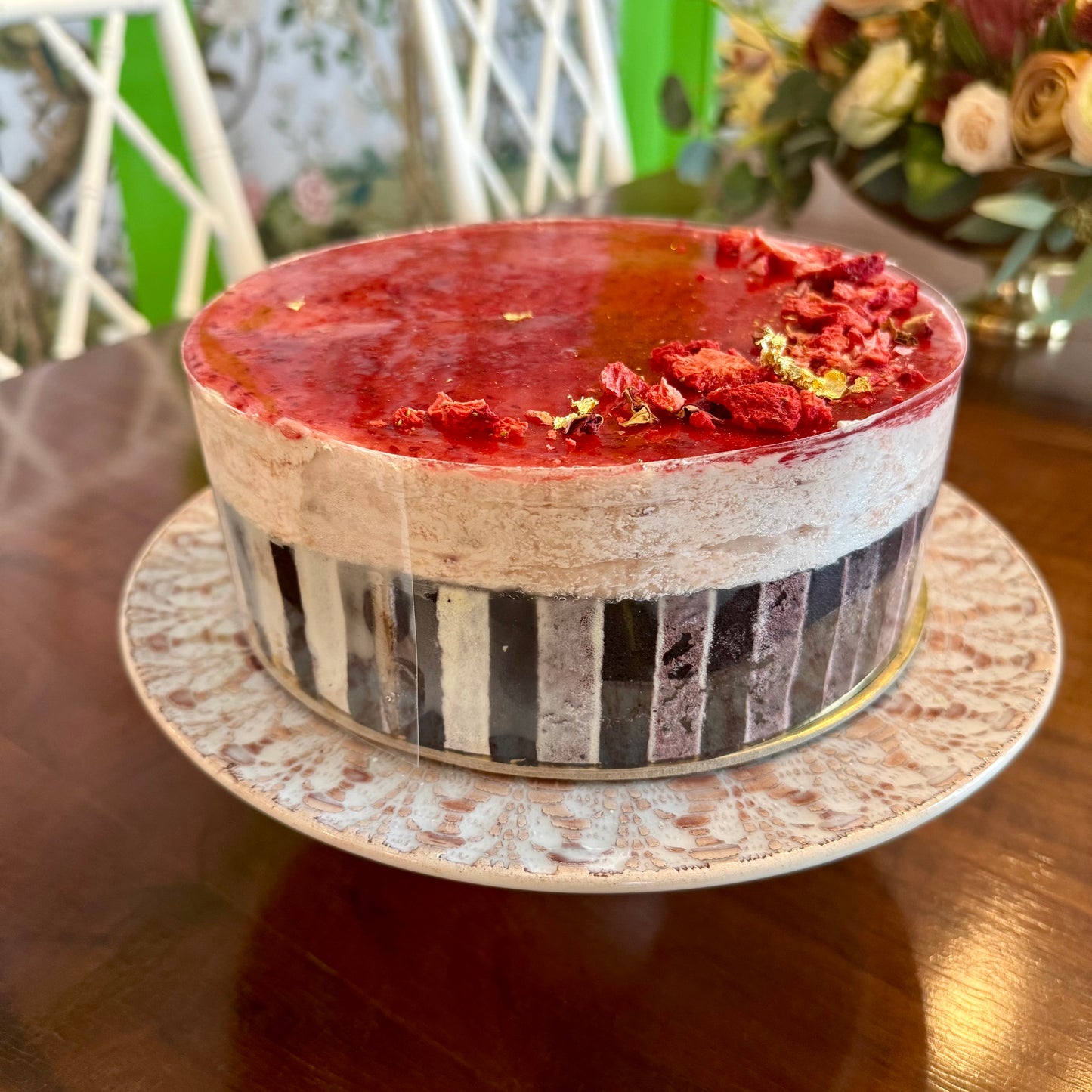 Fraiser Pastiche Cake