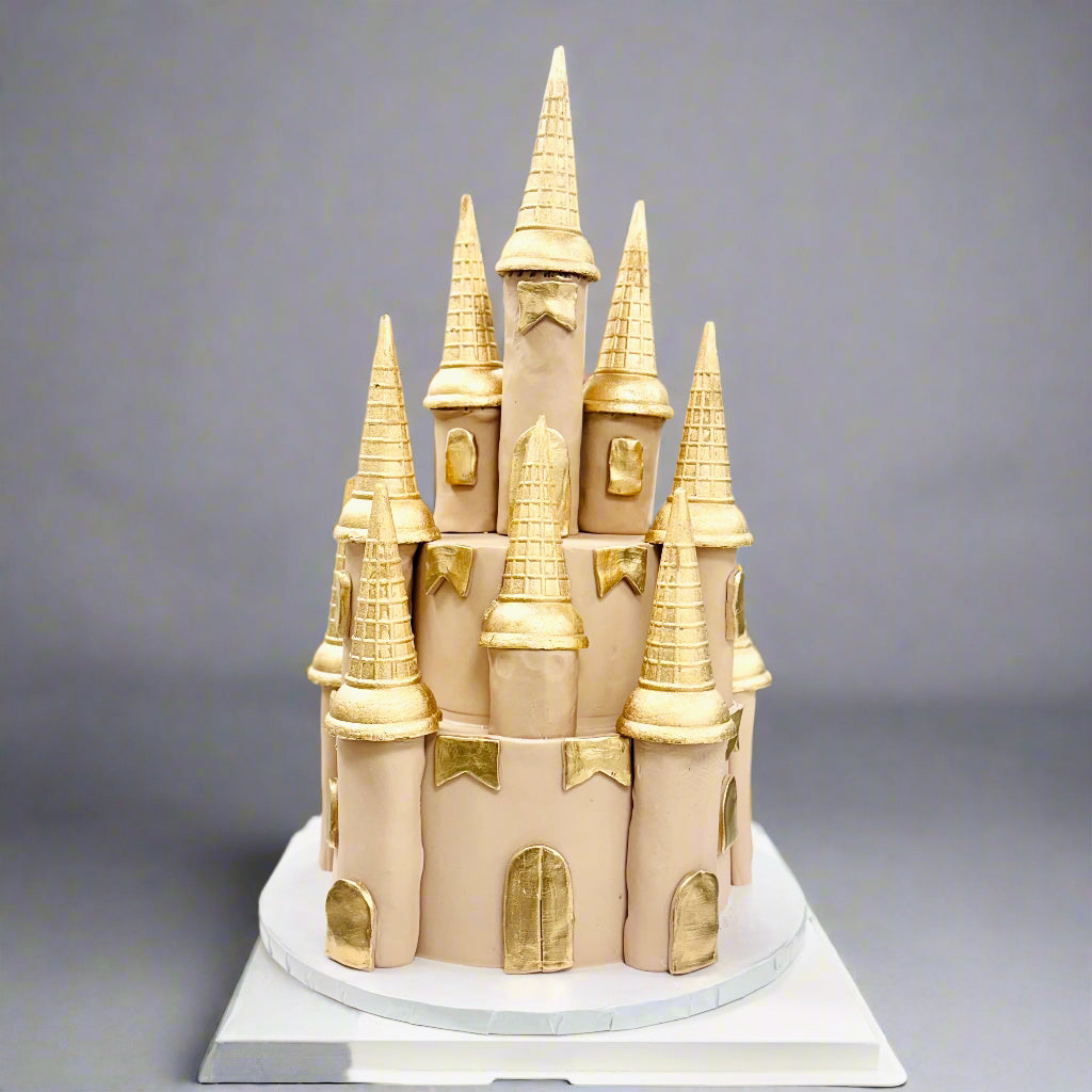 The Royal Castle Cake