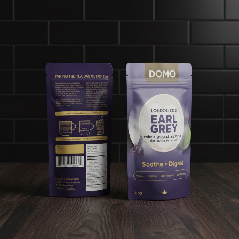 Earl Grey Latte (Micro-ground Tea)