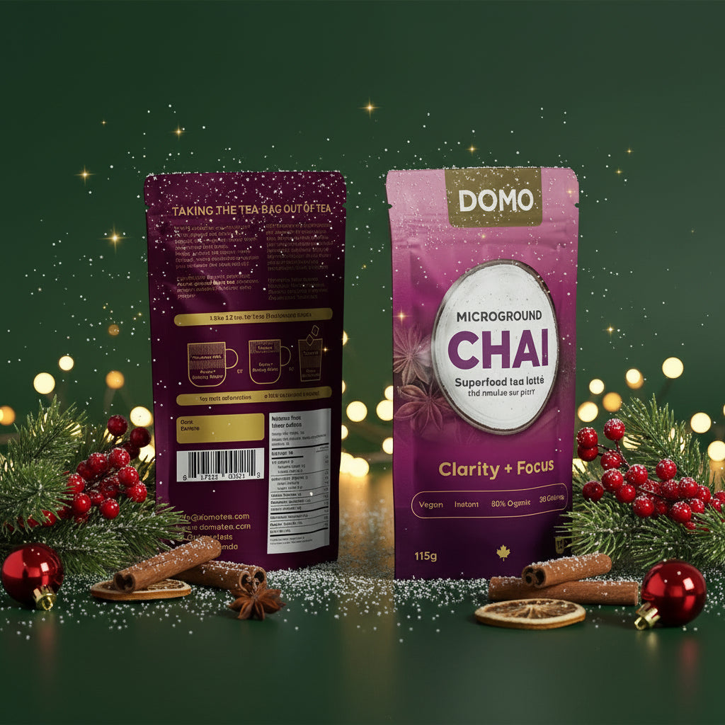 Chai Latte (Micro-ground Tea)