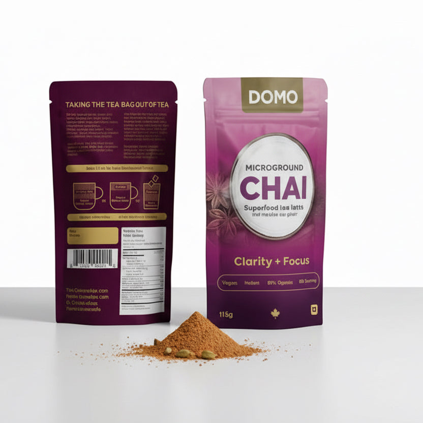 Chai Latte (Micro-ground Tea)