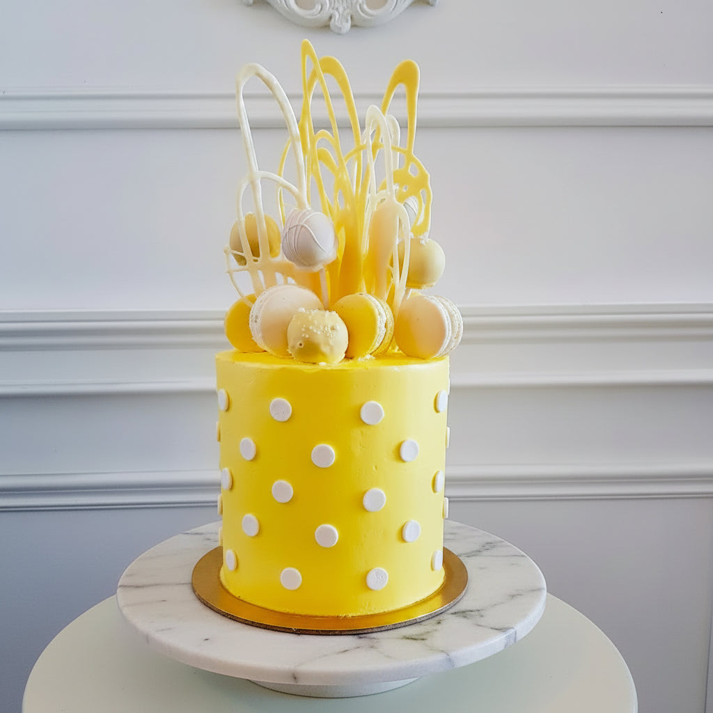Polka Dot Fairy Cake