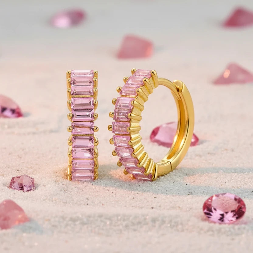 Huggie Earrings Gold