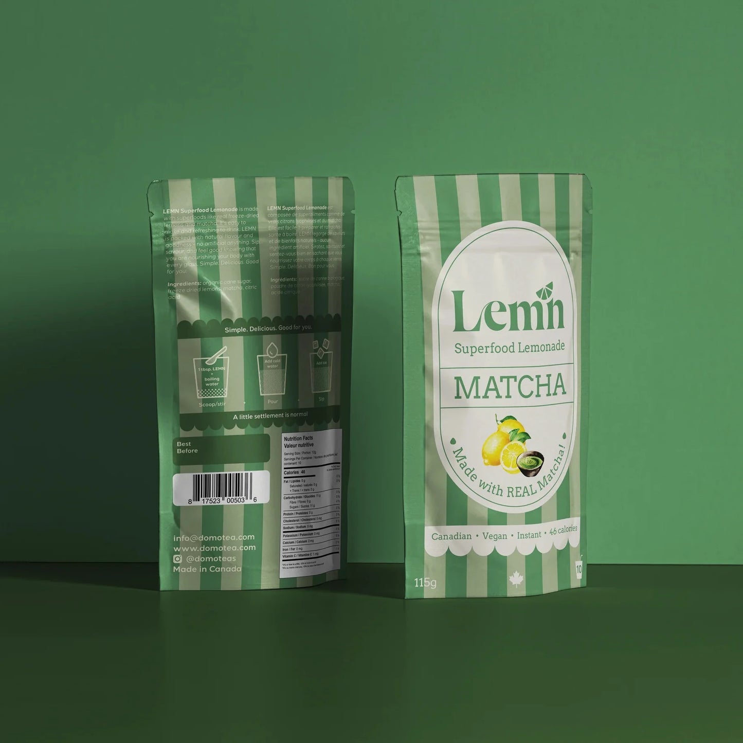 Matcha Lemonade (Superfood Lemonade)