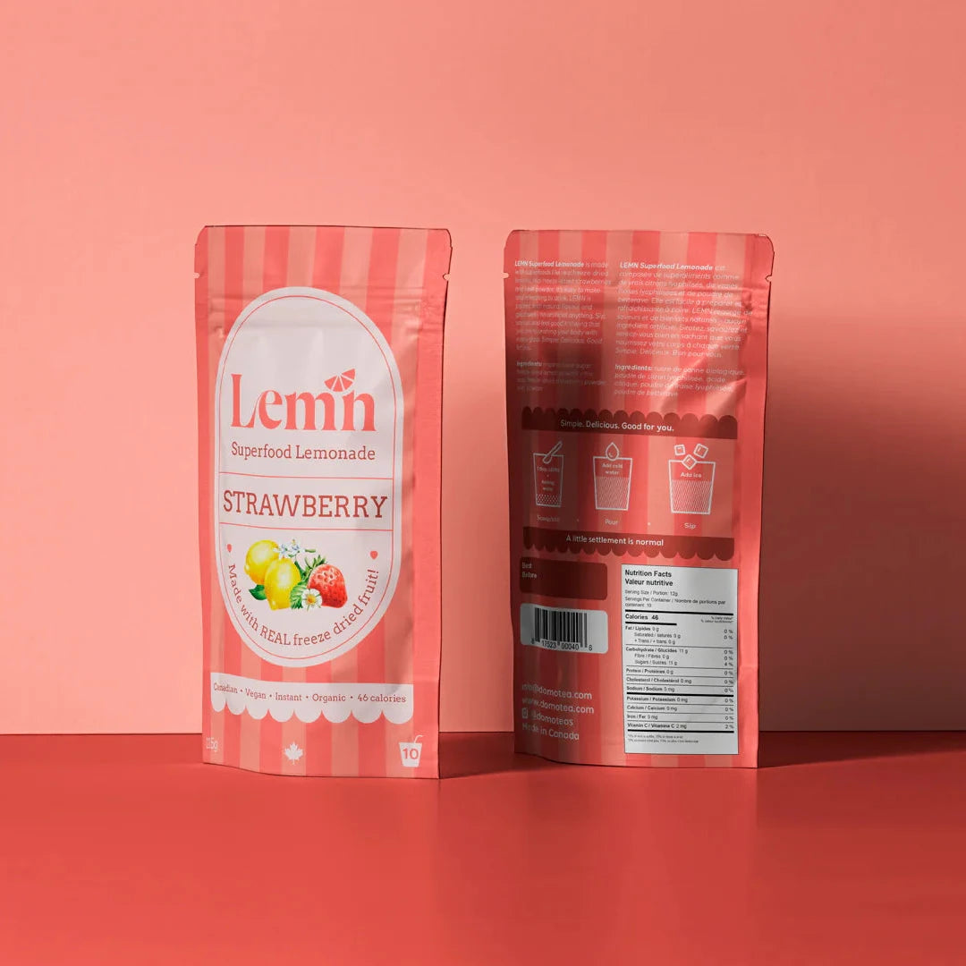 Strawberry Lemonade (Superfood Lemonade)