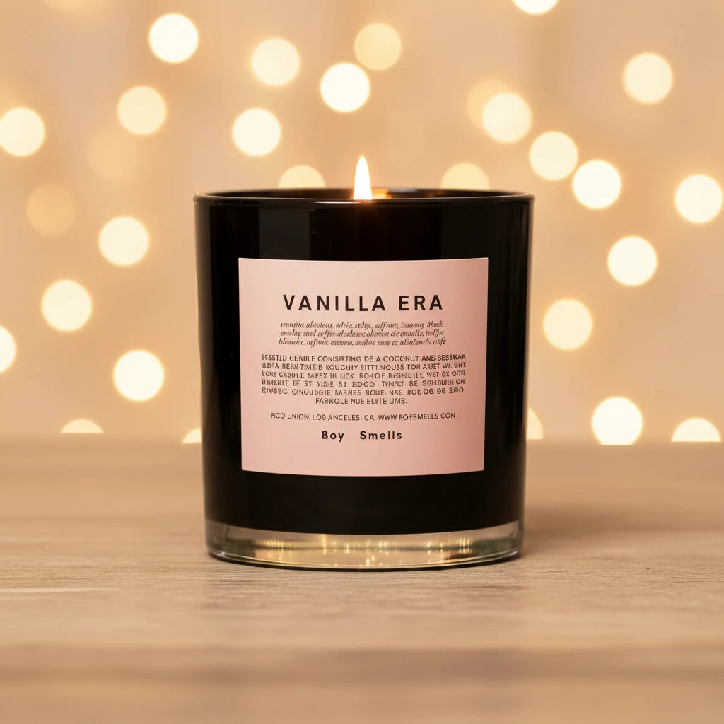 Vanilla Era Candle