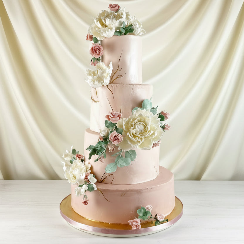 Touch Of Pink Cake