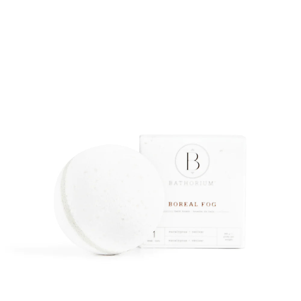 Boreal Fog Bath Bomb