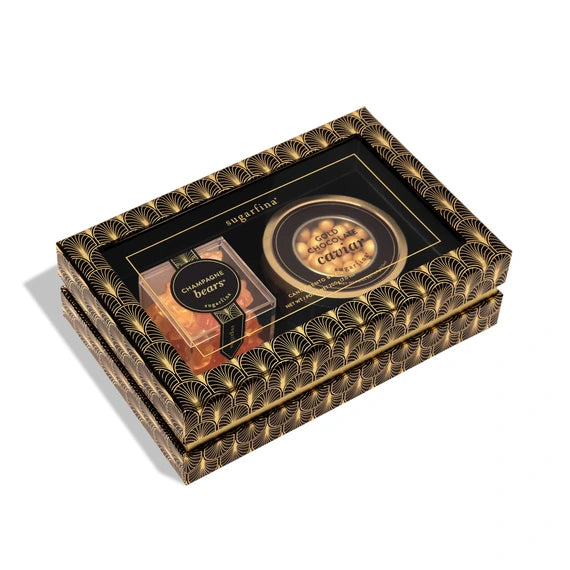 Champagne & Caviar (2PC Bento)