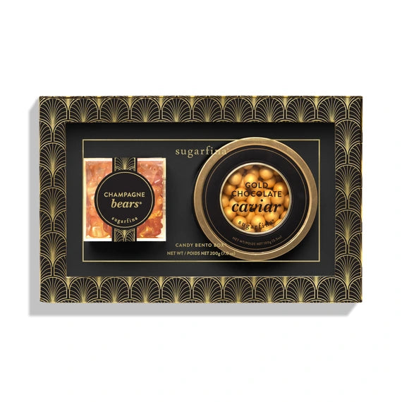 Champagne & Caviar (2PC Bento)