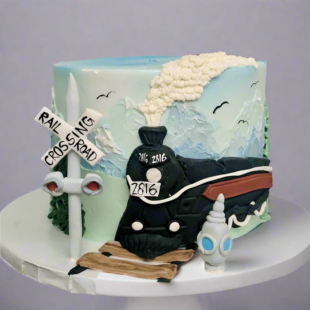 Railwayland Cake