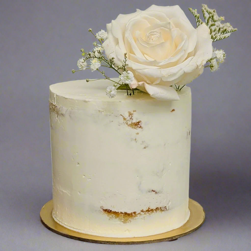 Bare Bloom Cake