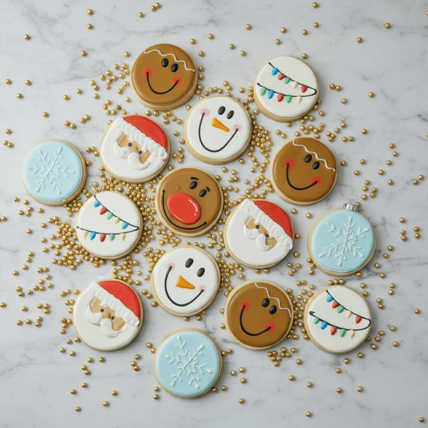 Signature Custom Iced Sugar Cookie