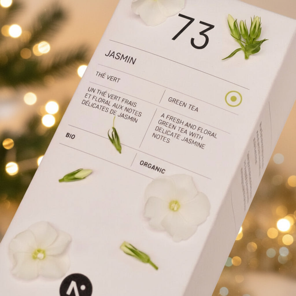 Jasmin #73 (Green Tea + Jasmin)