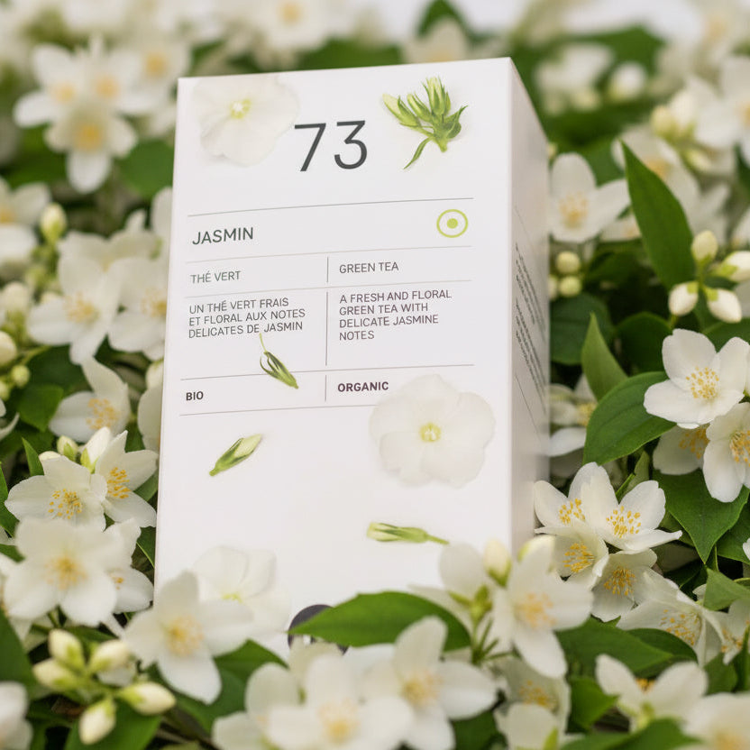 Jasmin #73 (Green Tea + Jasmin)