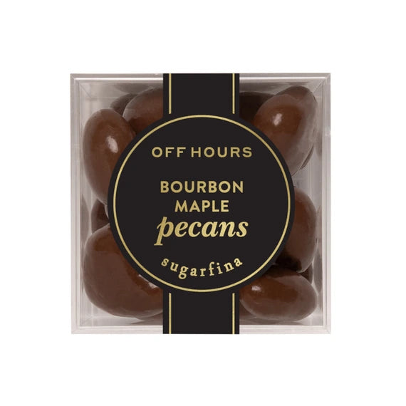 Bourbon Maple Pecans